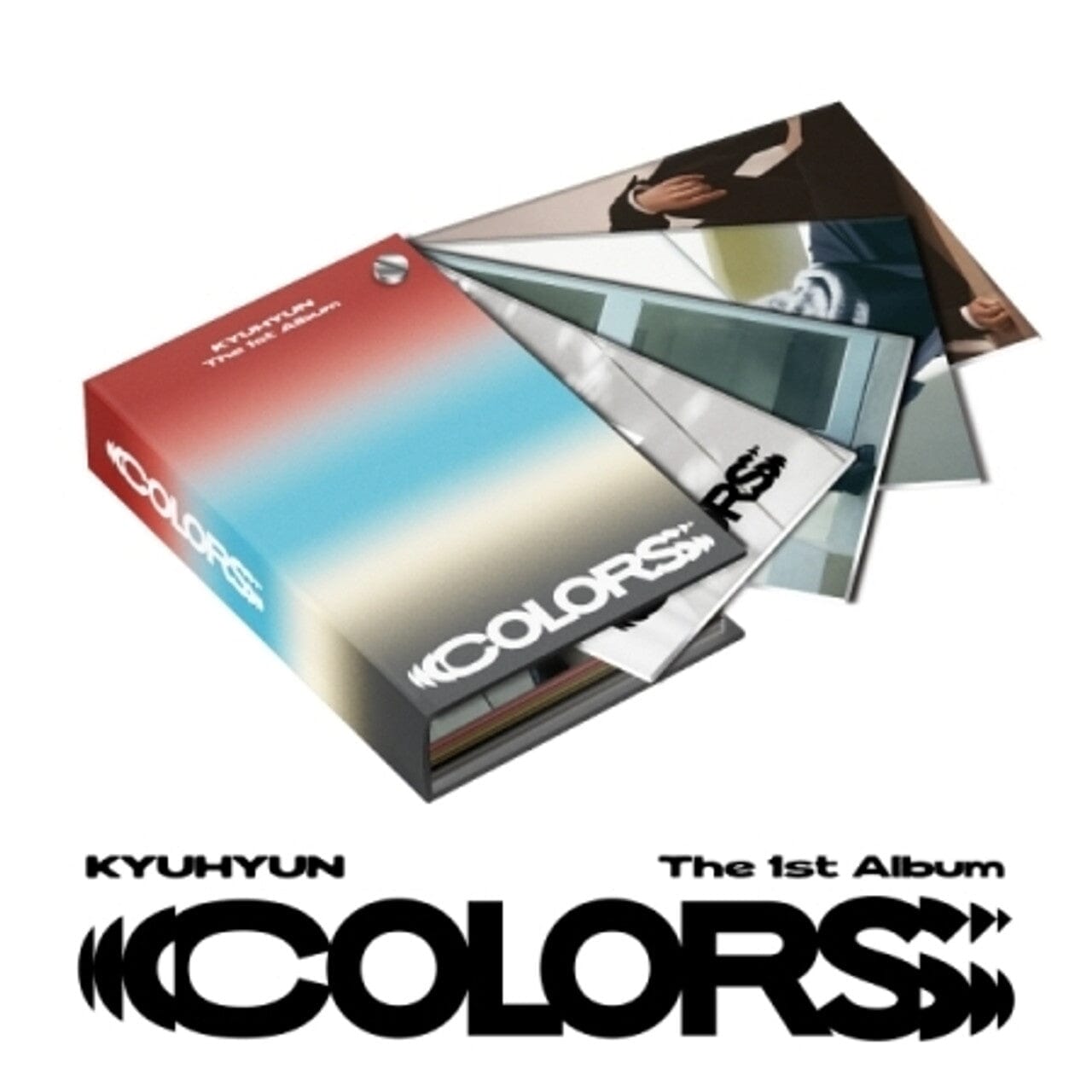 KYUHYUN - COLORS (COLOR SWATCH BOOK VER.) Nolae