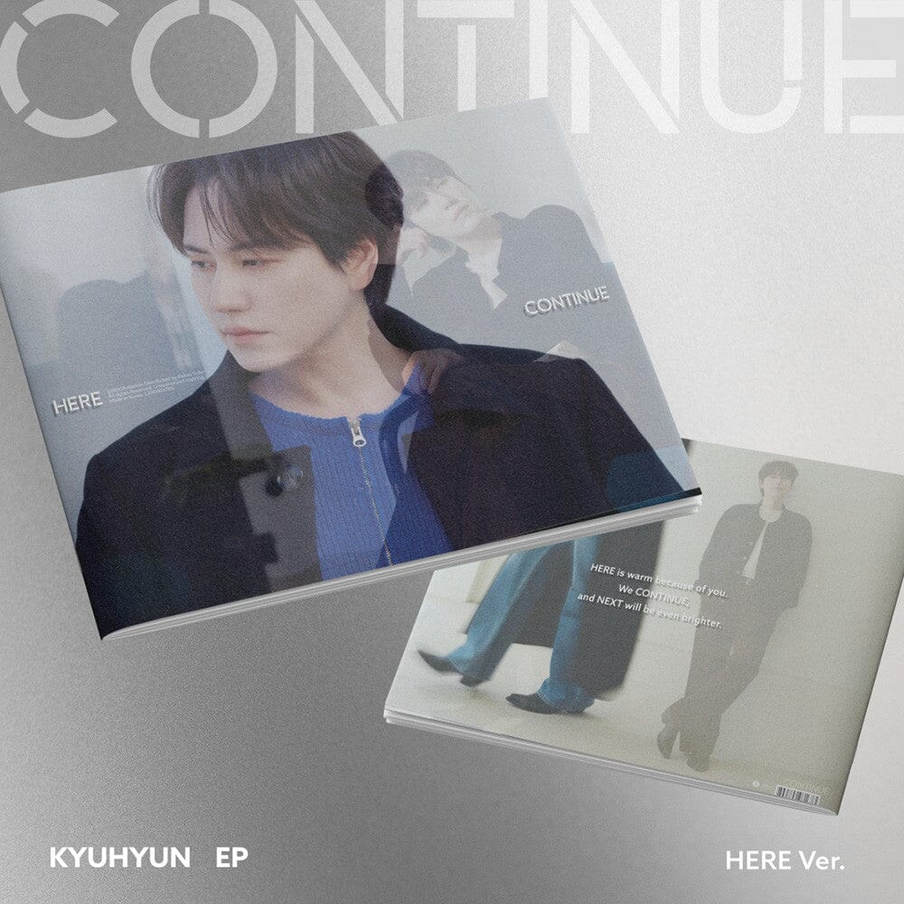 KYUHYUN (SUPER JUNIOR) - CONTINUE Nolae