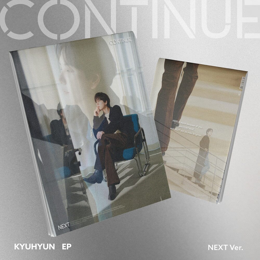 KYUHYUN (SUPER JUNIOR) - CONTINUE Nolae