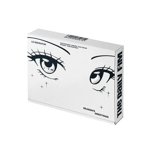 LE SSERAFIM - 2026 SEASON'S GREETINGS Nolae