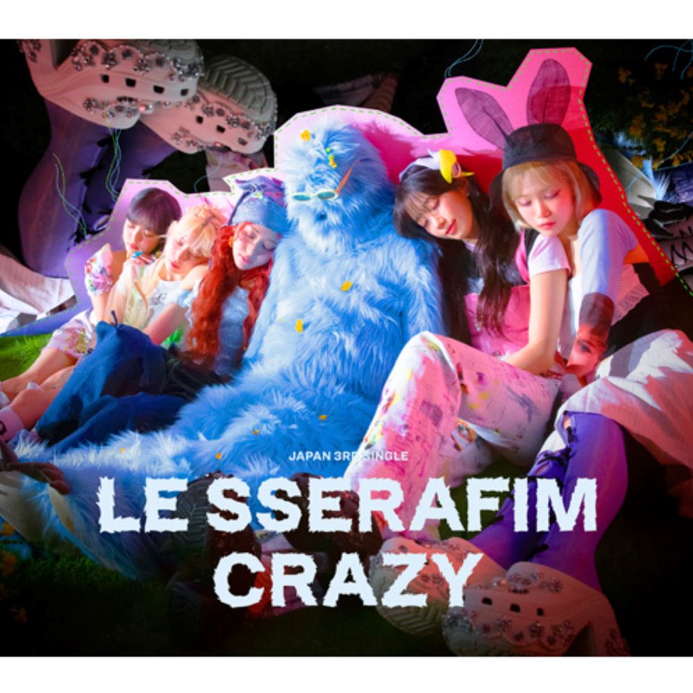 LE SSERAFIM - CRAZY (3RD JAPAN SINGLE)