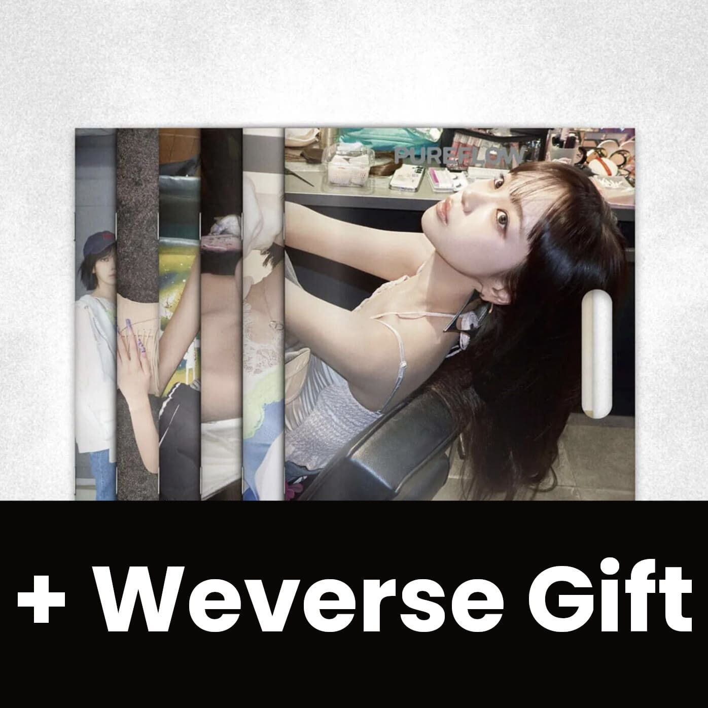 LE SSERAFIM - 'PUREFLOW' PT.1 (COMPACT VER.) + Weverse Gift