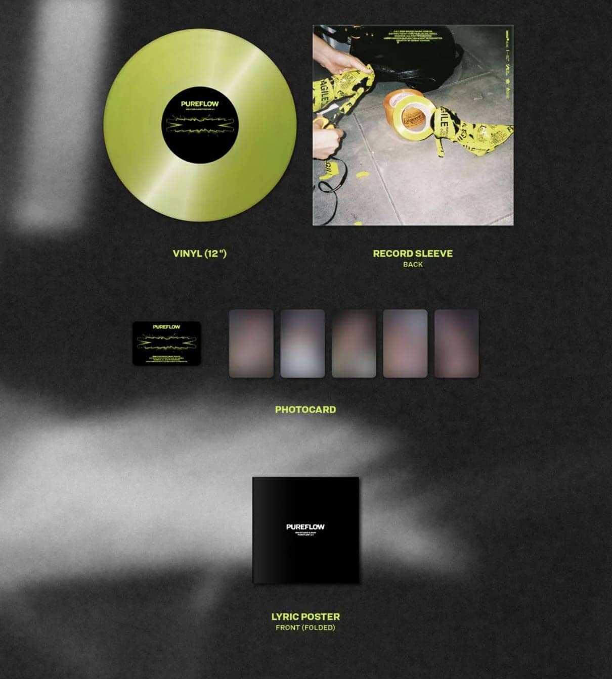 LE SSERAFIM - 'PUREFLOW' PT.1 (VINYL)