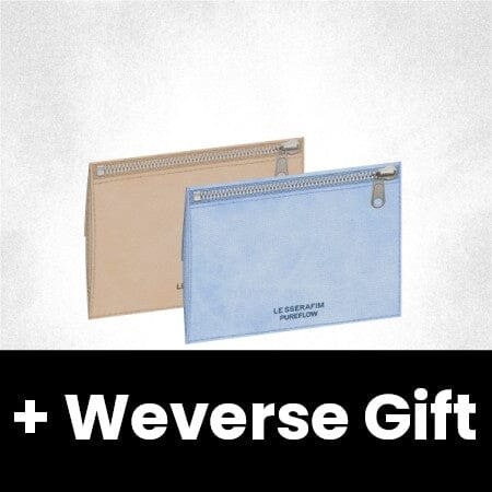 LE SSERAFIM - 'PUREFLOW' PT.1 (WEVERSE ALBUMS VER.) SET + Weverse Gift