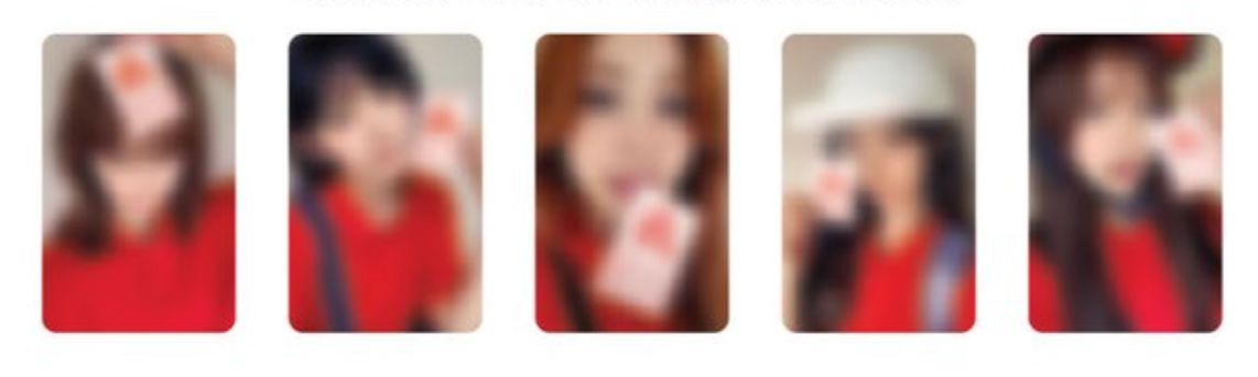 LE SSERAFIM - SPAGHETTI + Apple Music Photocard