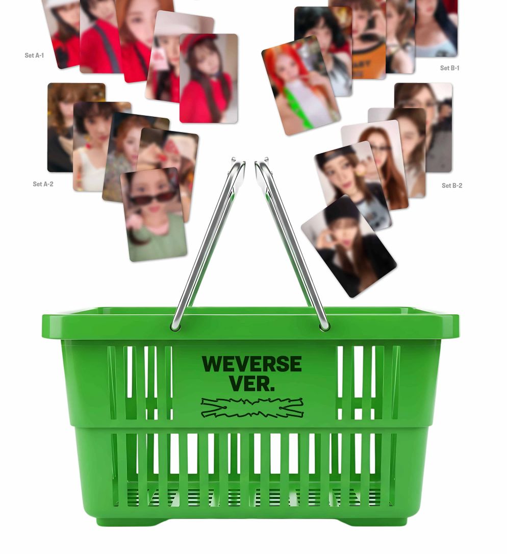 LE SSERAFIM SPAGHETTI weverse 15枚 2回目 LE SSERAFIM SPAGHETTI weverse 15枚 2回目 WITHMUU