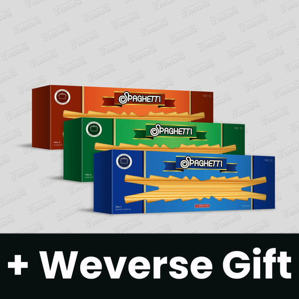 le-sserafim-spaghetti-weverse-