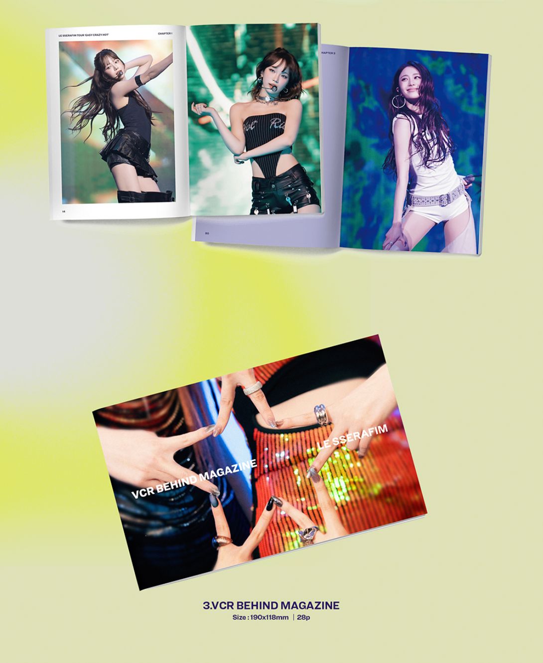 LE SSERAFIM - TOUR 'EASY CRAZY HOT' ENCORE IN SEOUL (DIGITAL CODE) + A