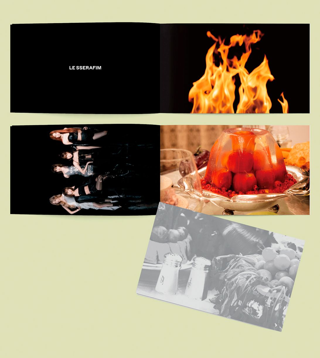 LE SSERAFIM - TOUR 'EASY CRAZY HOT' ENCORE IN SEOUL (DIGITAL CODE) + A