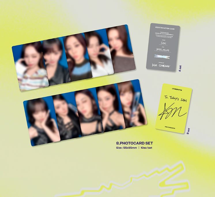 LE SSERAFIM - TOUR 'EASY CRAZY HOT' ENCORE IN SEOUL (DIGITAL CODE) + A