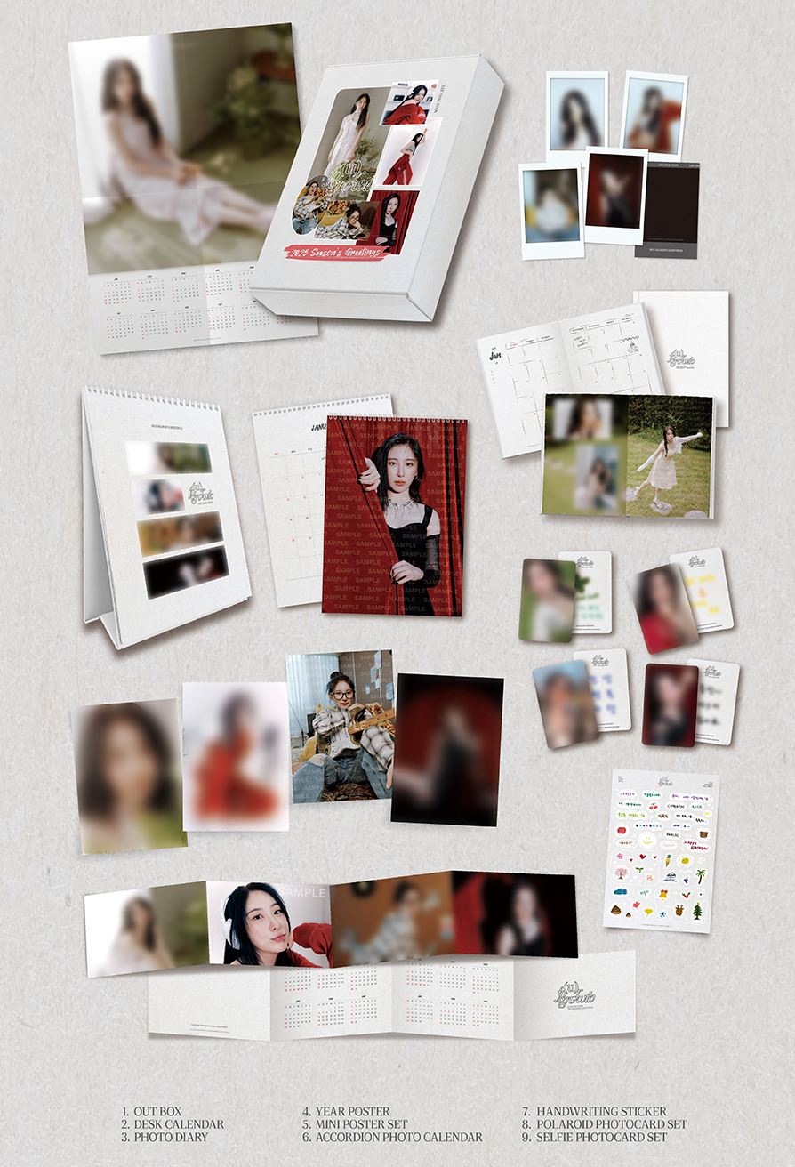 LEE CHAE YEON - 2025 SEASON'S GREETINGS (FOUR GROWTH) Nolae