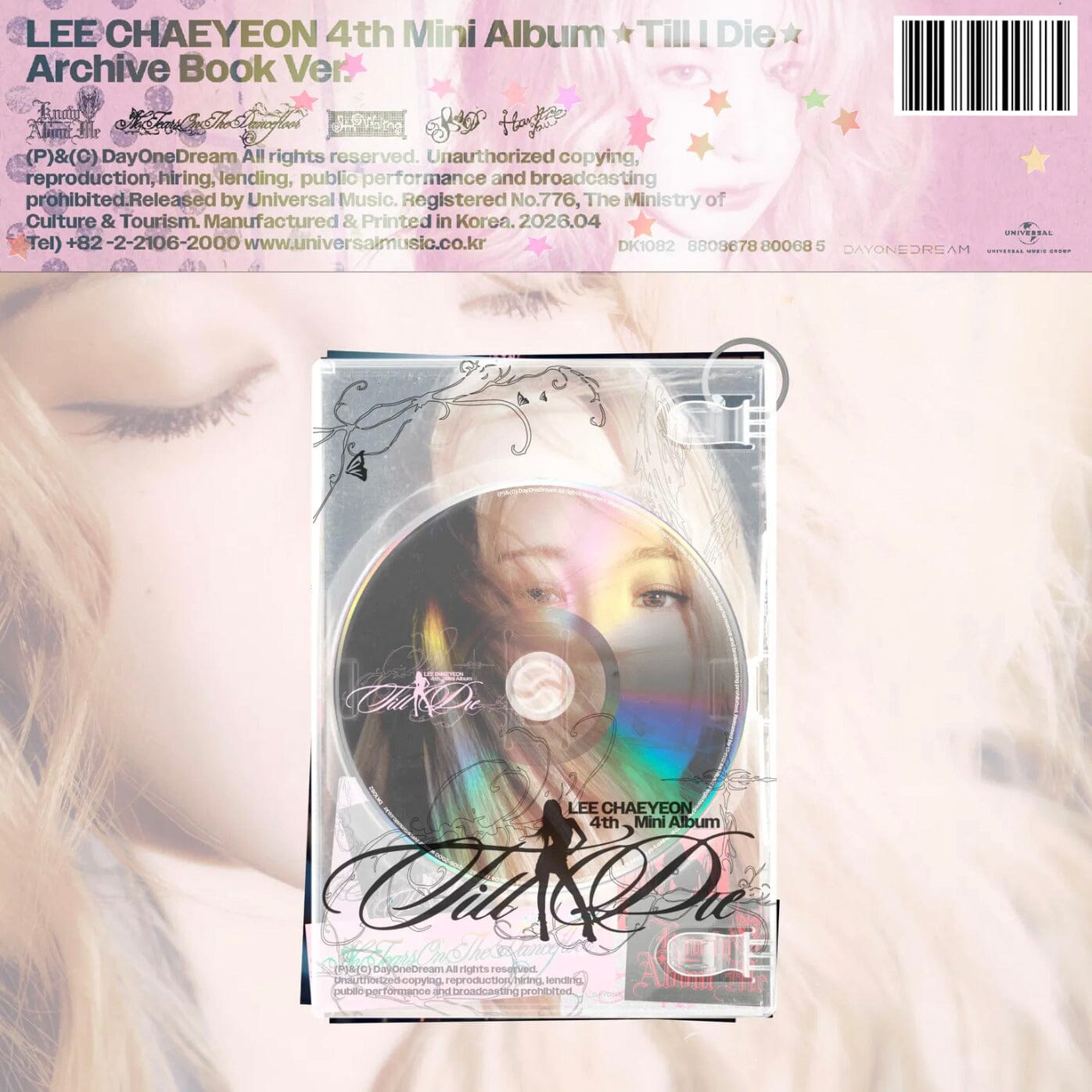 LEE CHAE YEON - TILL I DIE Nolae