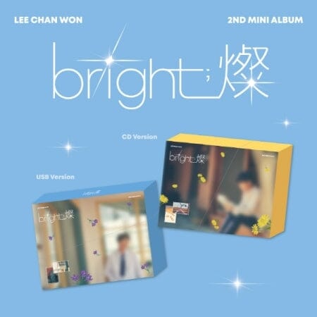 LEE CHAN WON - BRIGHT (2ND MINI ALBUM) PHOTOBOOK VER. Nolae