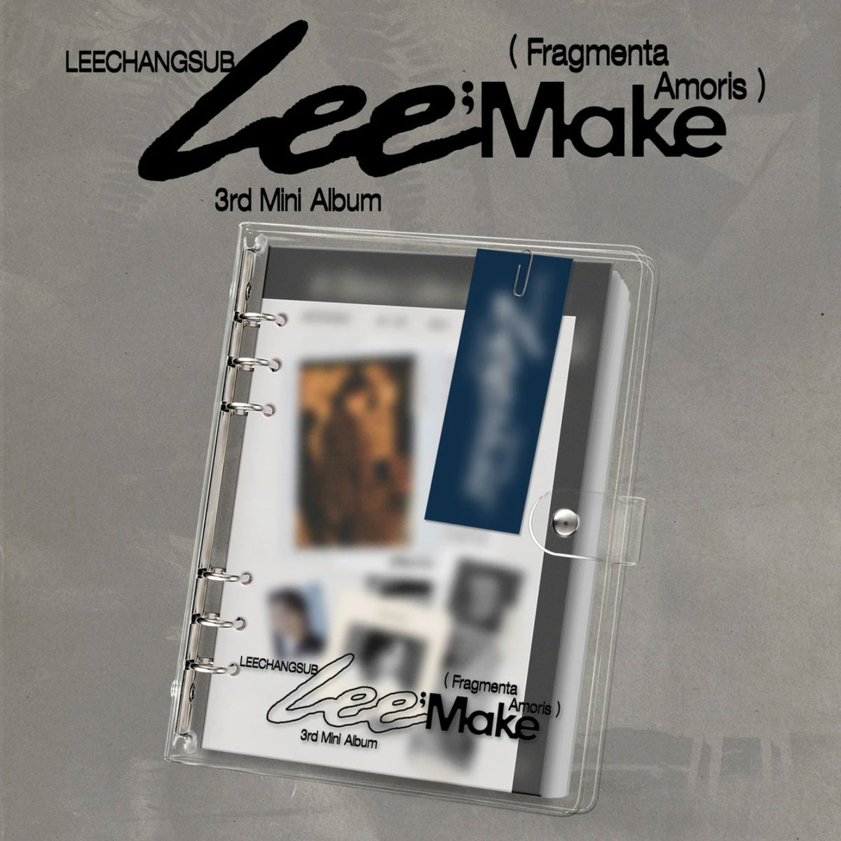 LEE CHANGSUB (BTOB) - LEE;MAKE (FRAGMENTA AMORIS) Nolae