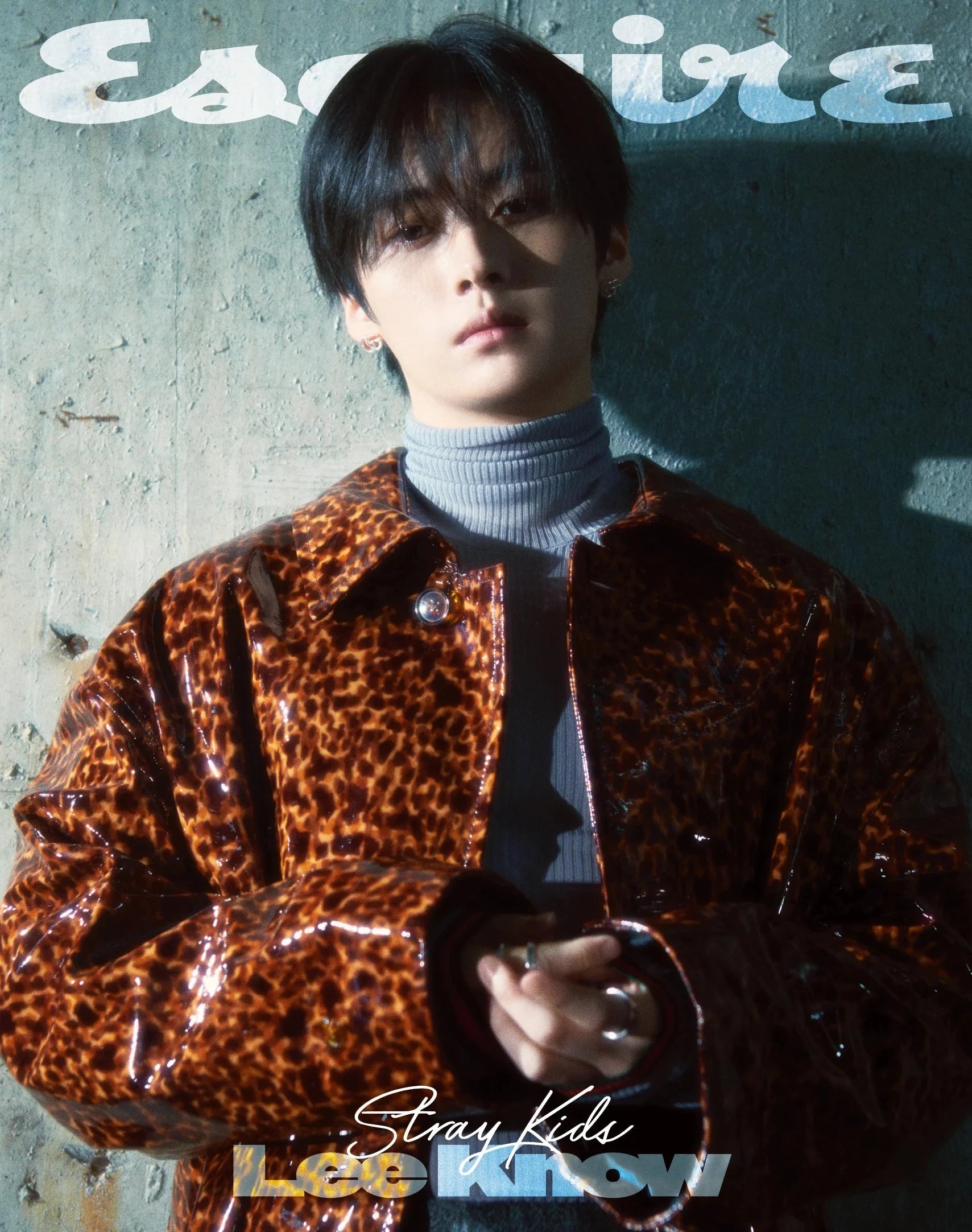 LEE KNOW (STRAY KIDS) - ESQUIRE (AUGUST 2025) Nolae