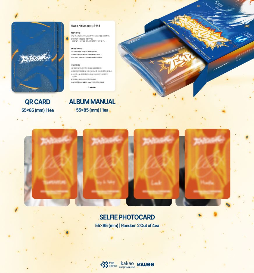 LEE MIN HYUK / HUTA (BTOB) - TEMPERATURE (KIWEE VER.) Nolae