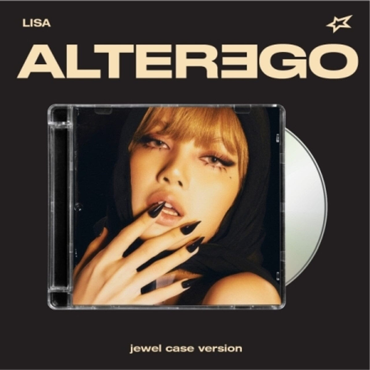 BLACKPINK LISA 'LALISA' First Single Album - Brand New With Tracking Number (Official MD)