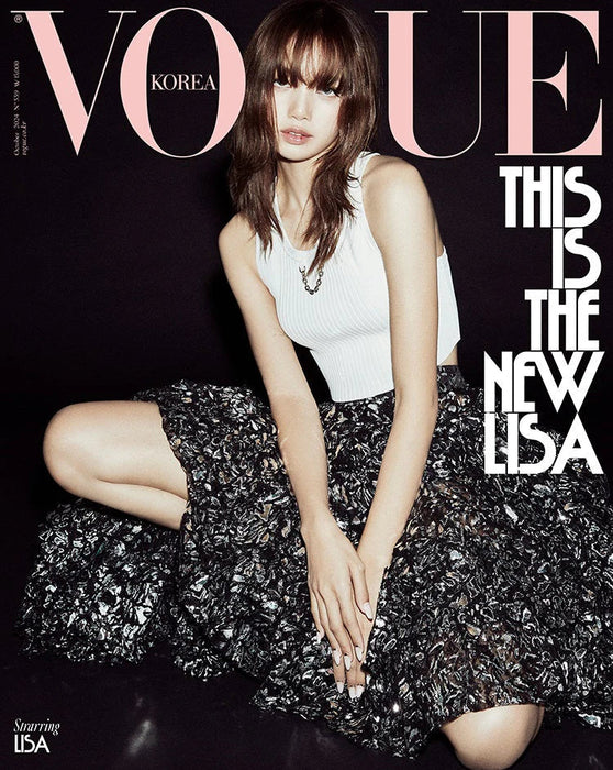 LISA (Blackpink) - VOGUE COVER: (October 24) Nolae