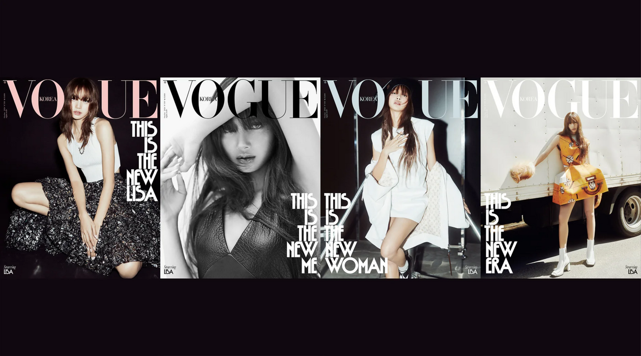 LISA (Blackpink) - VOGUE COVER: (October 24) Nolae