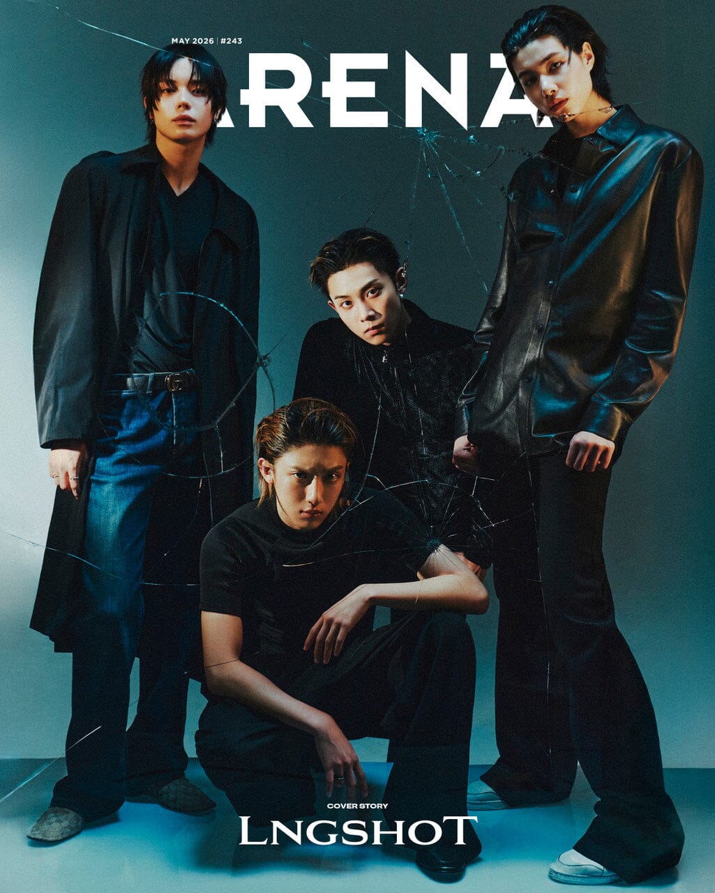 LNGSHOT - ARENA HOMME+ (MAY 2026)