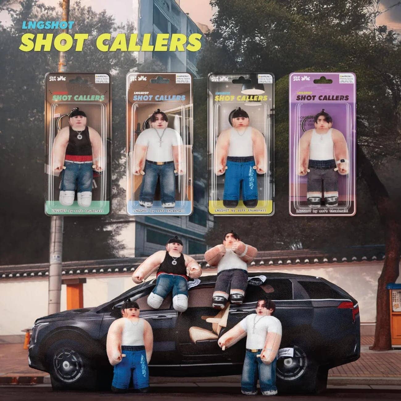 LNGSHOT SHOT CALLERS MAGAZINE ver 新品 LNGSHOT - SHOT CALLERS (Magazine ver.) – Kpop Planet Global