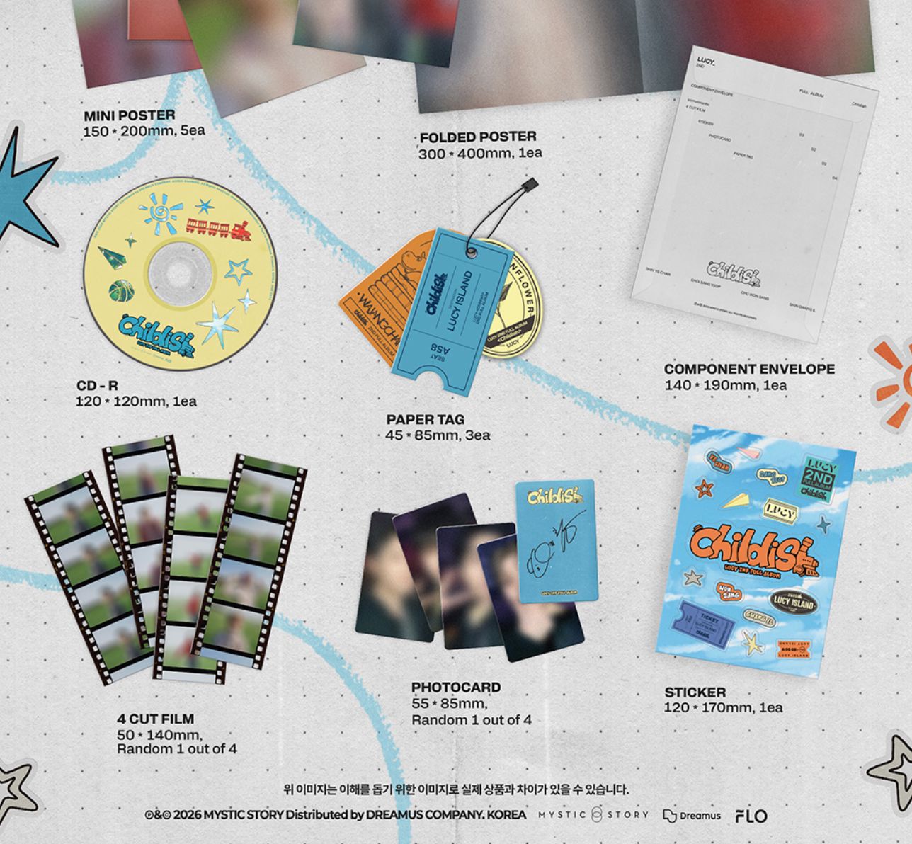 LUCY - CHILDISH (CHILDISH VER.) Nolae