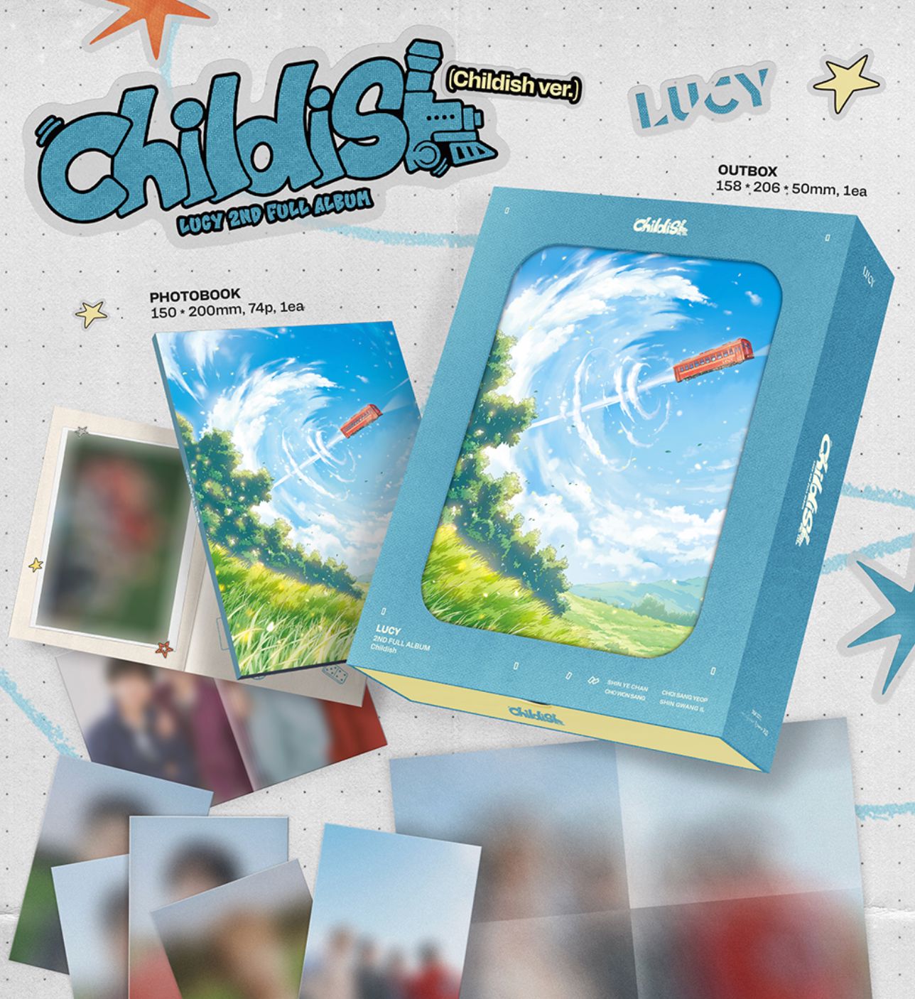 LUCY - CHILDISH (CHILDISH VER.) Nolae