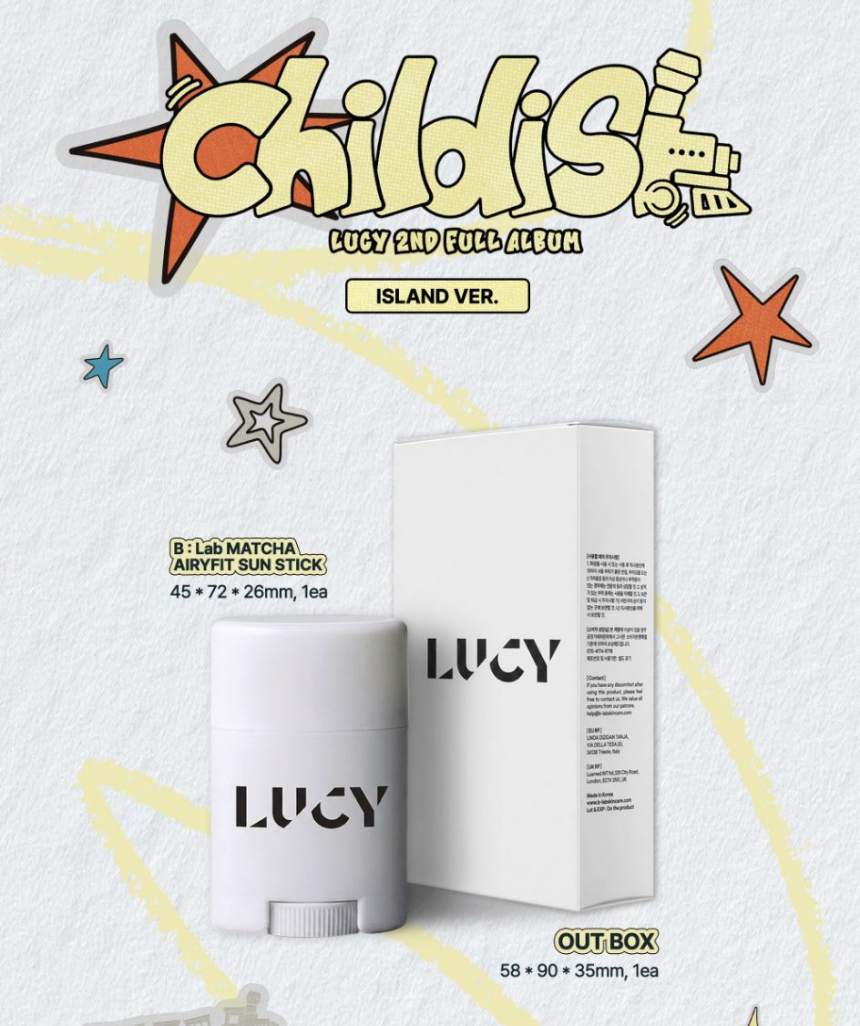 LUCY - CHILDISH (ISLAND VER.) Nolae