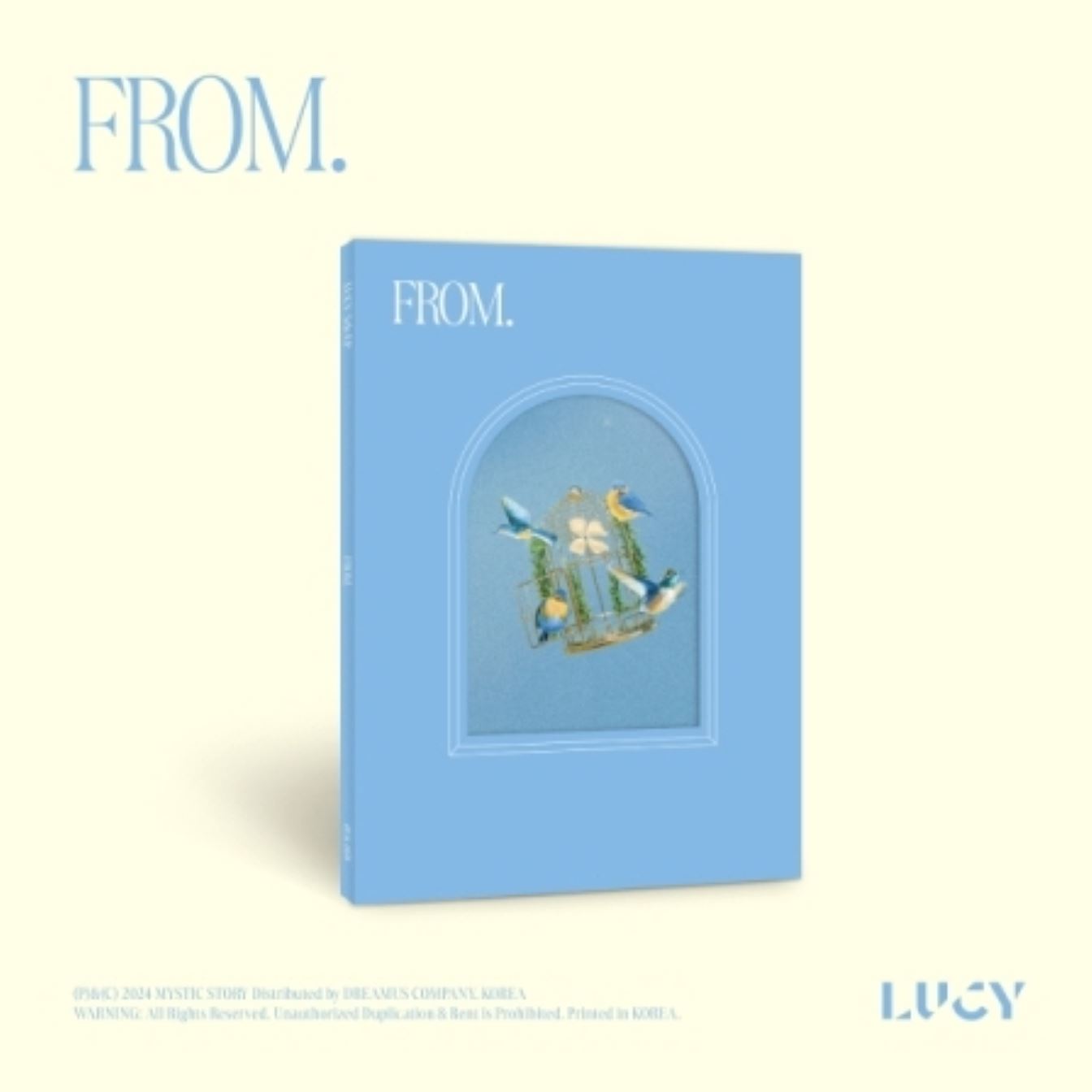 LUCY - FROM. (5TH MINI ALBUM) Nolae