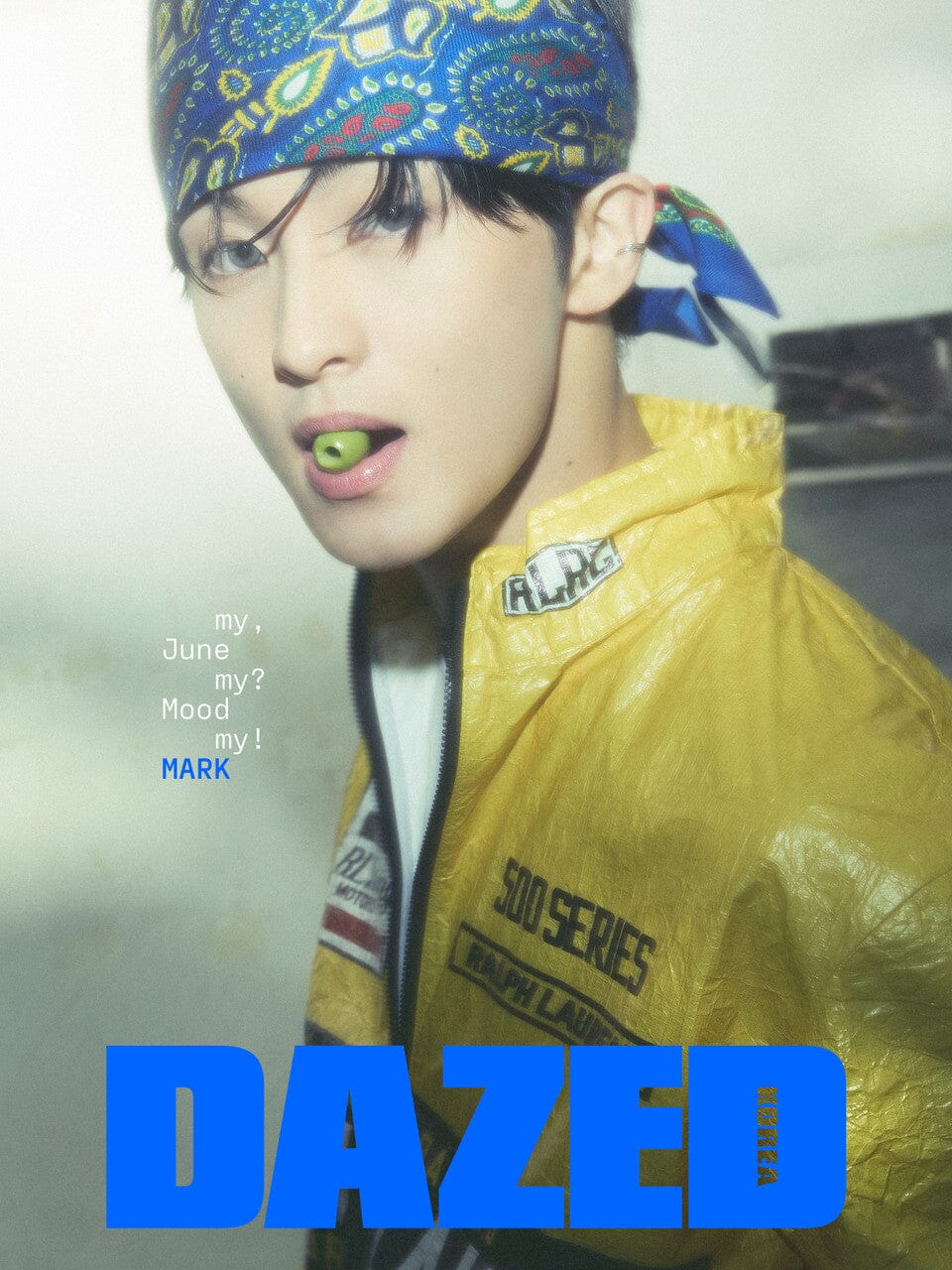 MARK (NCT) - DAZED (JUNE 2025)