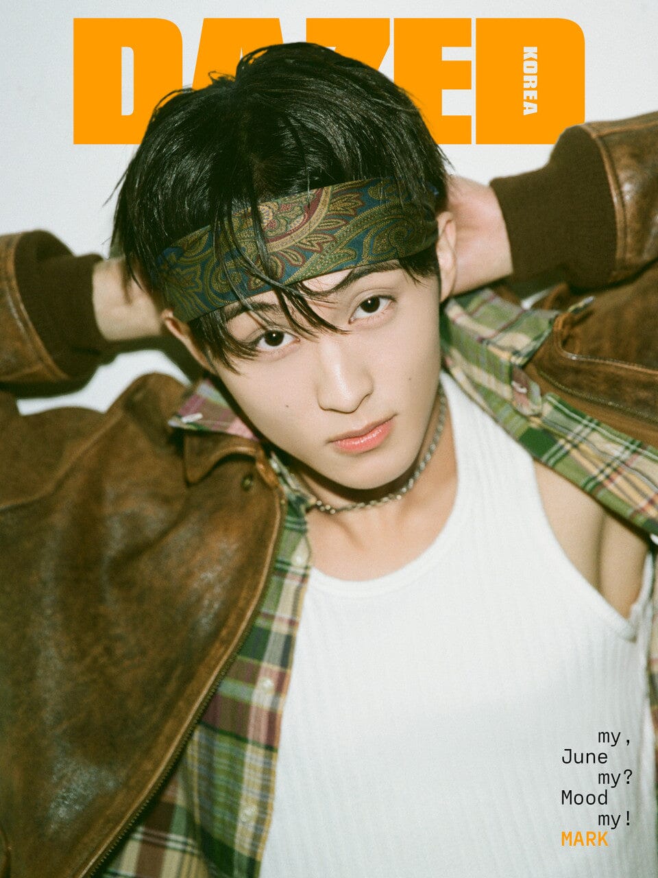 MARK (NCT) - DAZED (JUNE 2025)