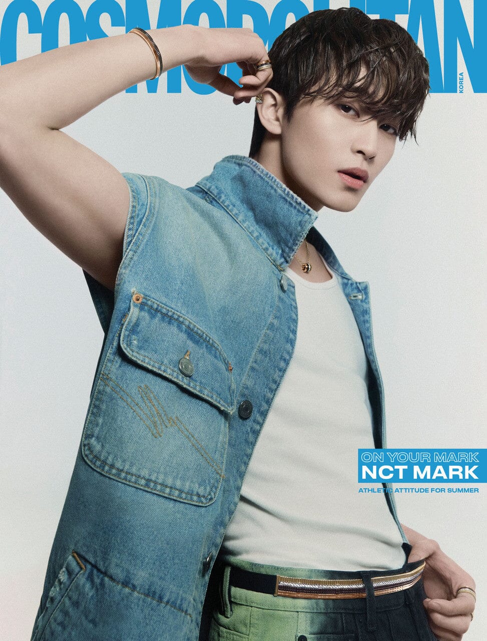 MARK (NCT) - JUNE 2024 (COSMOPOLITAN) Nolae