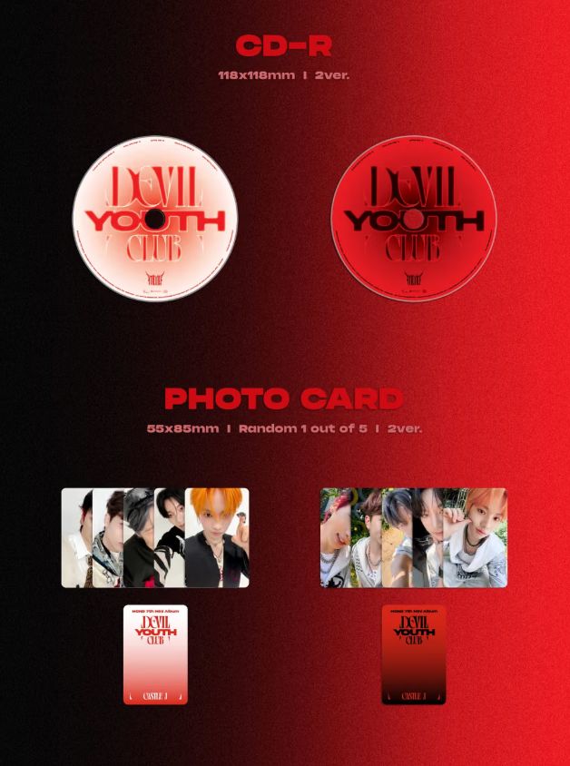 MCND - DEVIL YOUTH CLUB Nolae