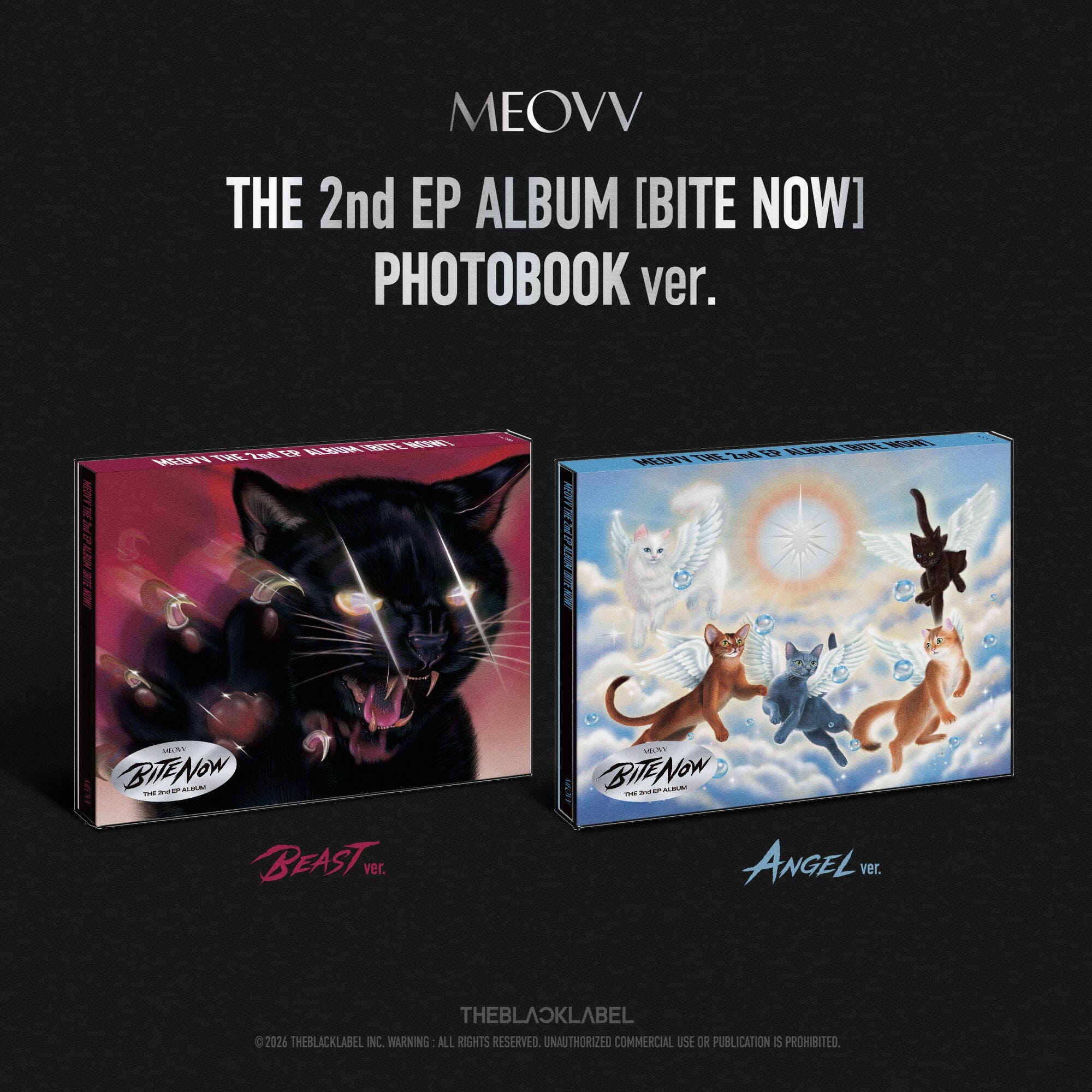 MEOVV - BITE NOW (PHOTOBOOK VER.)