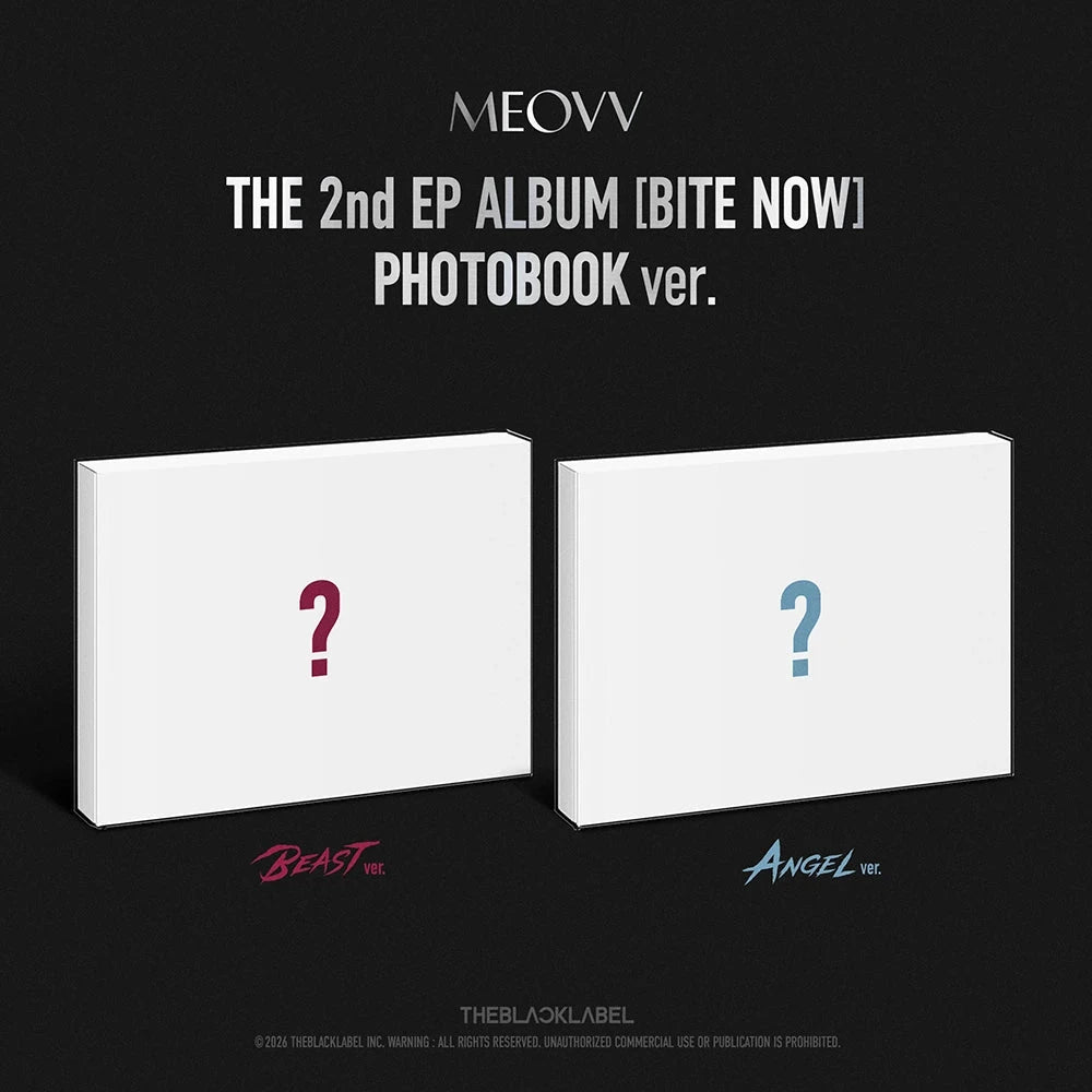 MEOVV - BITE NOW (PHOTOBOOK VER.) Nolae