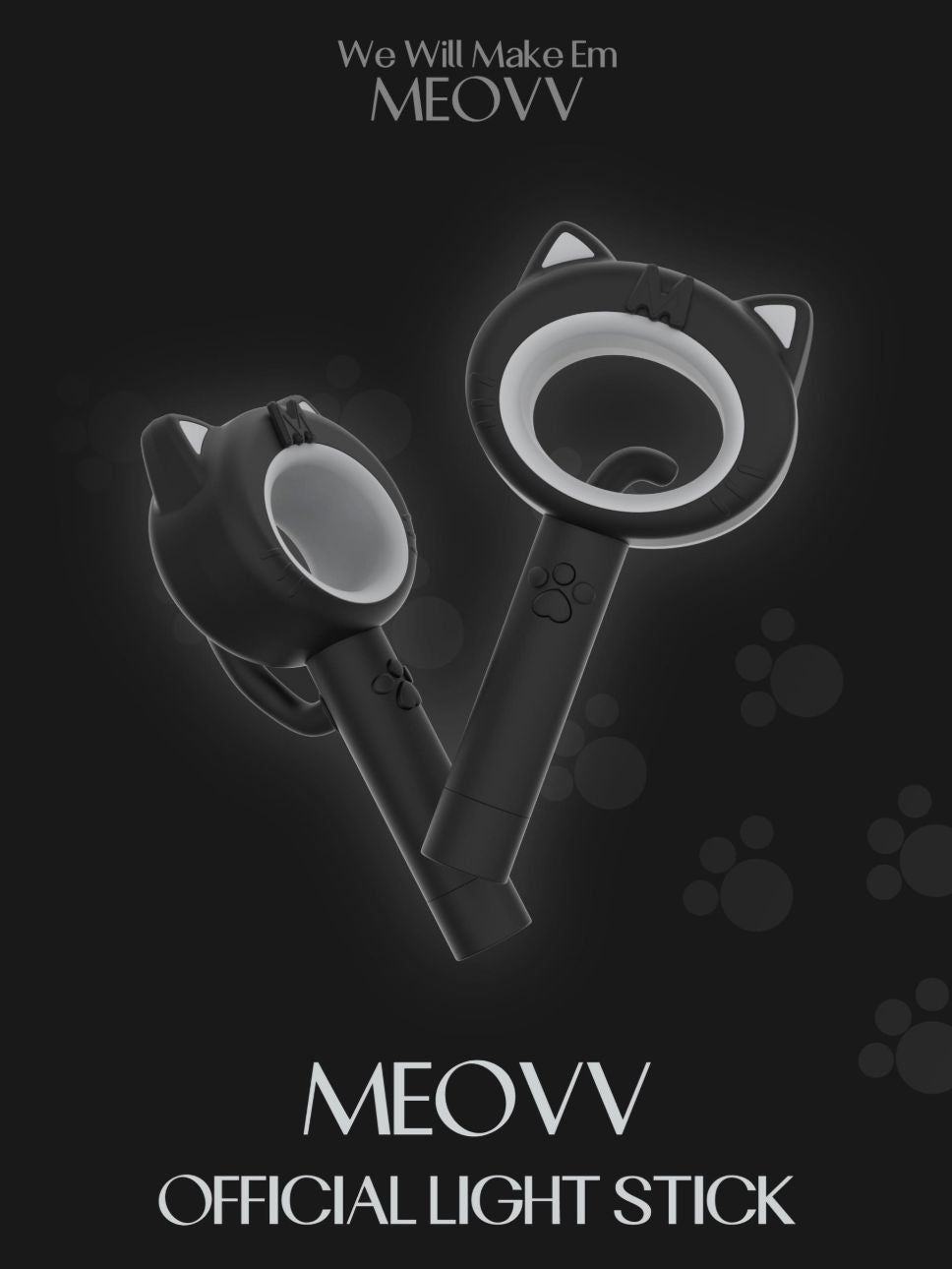 MEOVV - OFFICIAL LIGHT STICK Nolae