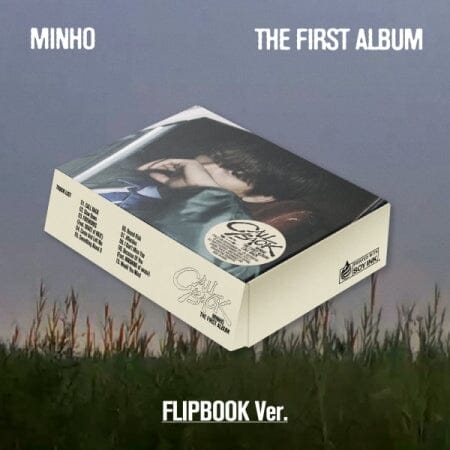 MINHO (SHINEE) - CALL BACK (FLIPBOOK VER.)