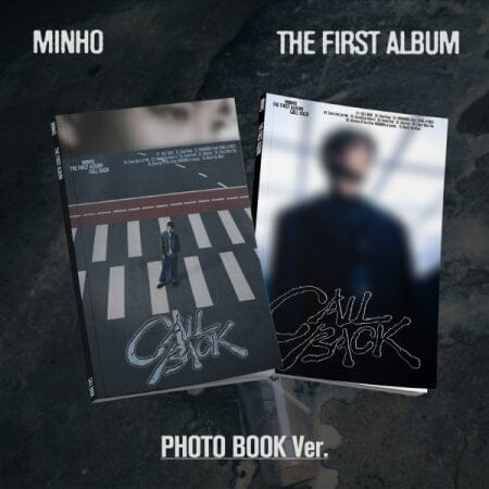 MINHO (SHINEE) - CALL BACK (PHOTOBOOK VER.)