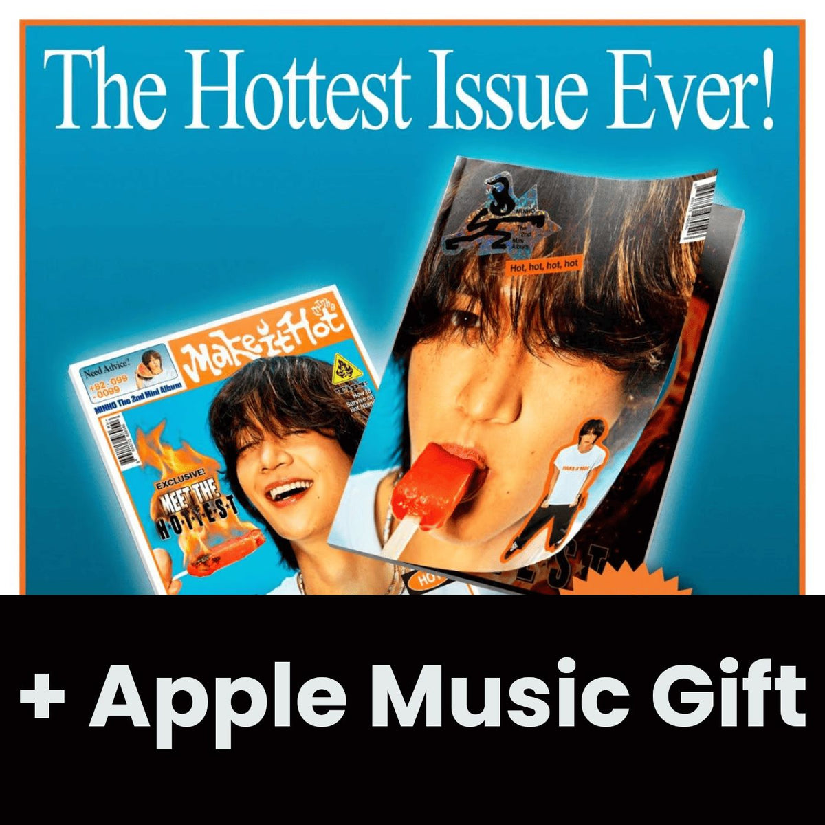 MINHO (SHINEE) - MAKE IT HOT (HOT ISLAND VER.) + Apple Music Gift Nolae