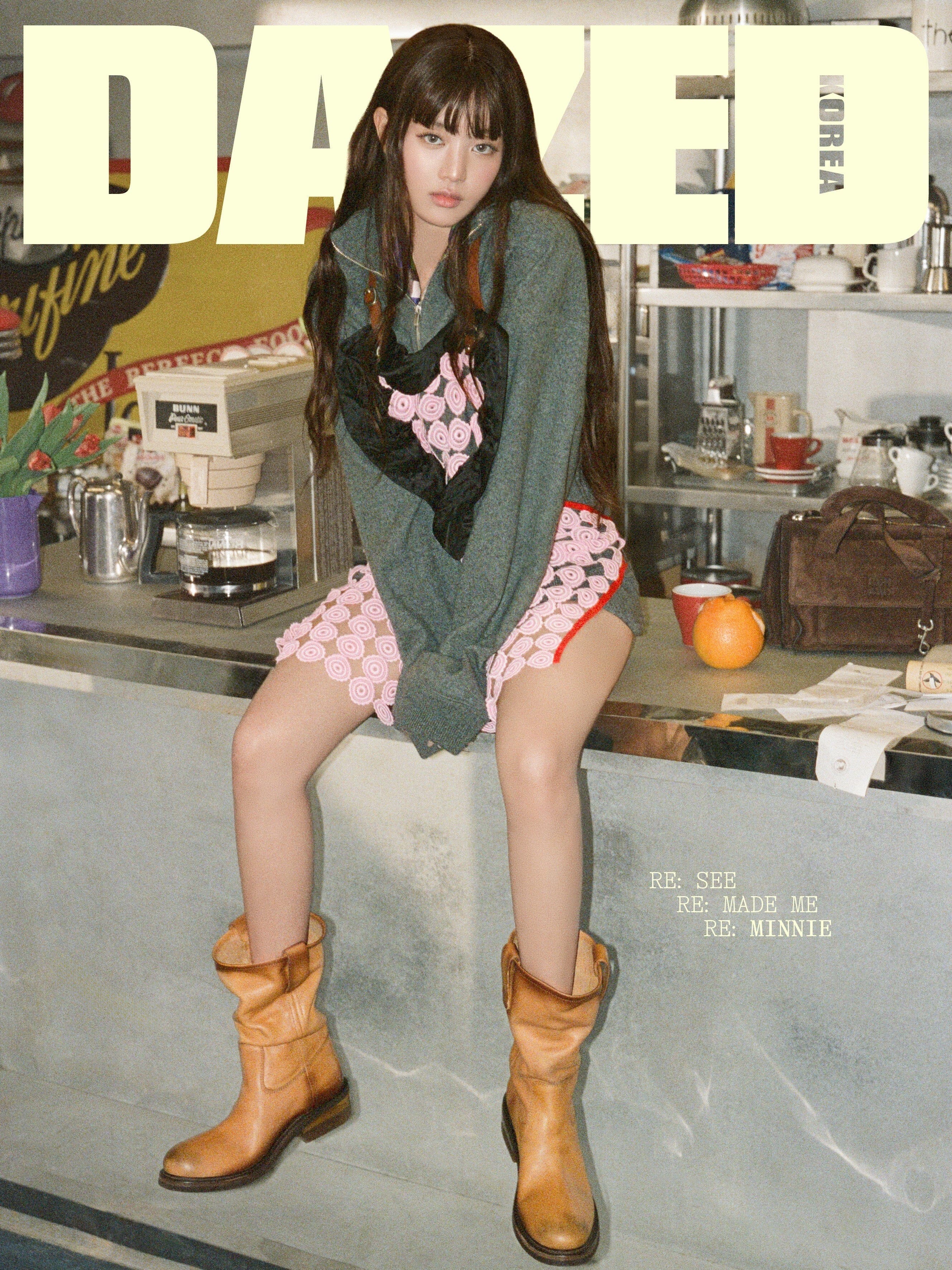 MINNIE (I-DLE) - DAZED (FEBRUARY 2026) Nolae