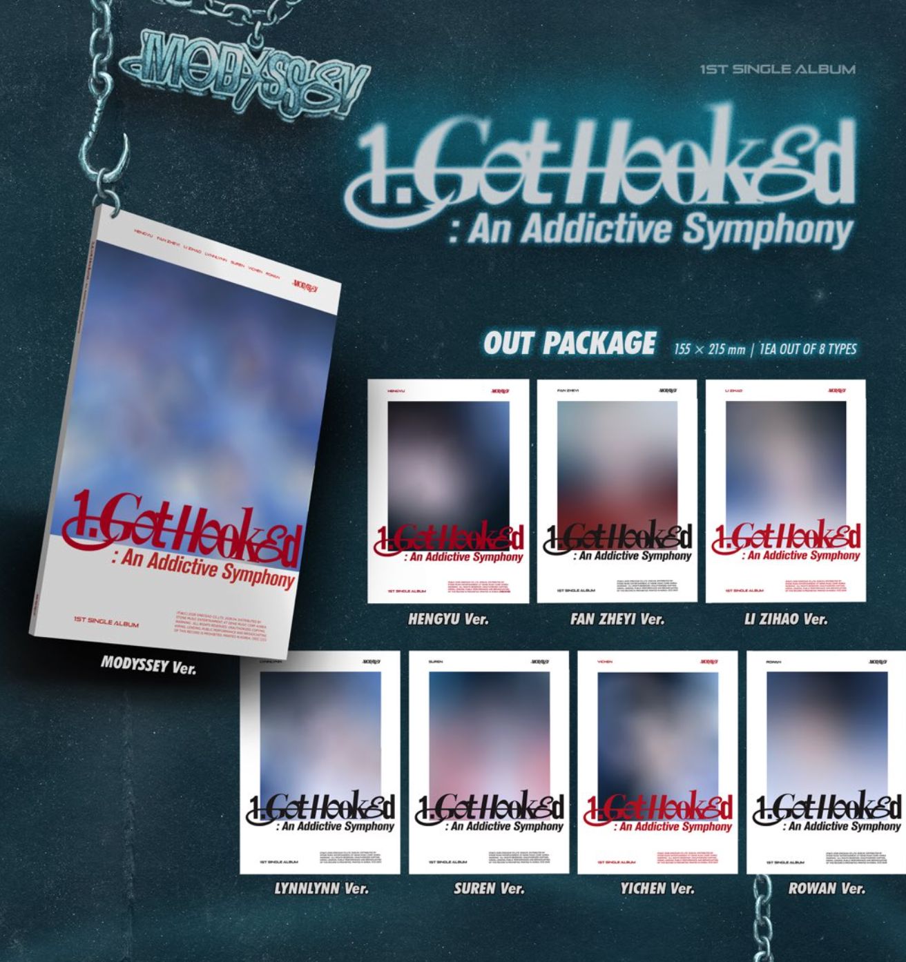 MODYSSEY - 1.GOT HOOKED: AN ADDICTIVE SYMPHONY