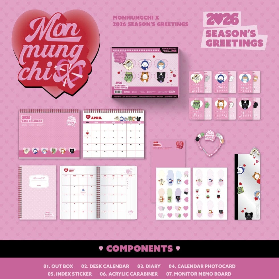 MONMUNGCHI X - 2026 SEASON’S GREETINGS Nolae