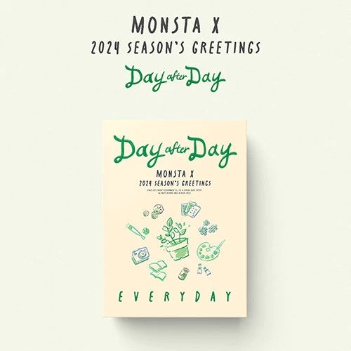 MONSTA X - 2024 SEASON'S GREETINGS (Day after Day) Nolae