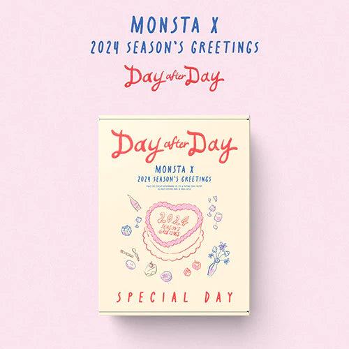 MONSTA X - 2024 SEASON'S GREETINGS (Day after Day) Nolae