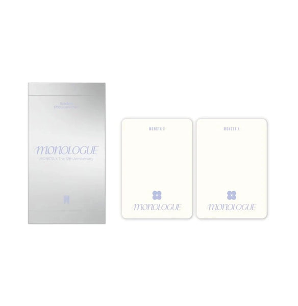 MONSTA X - Monologue Pop Up Official MD String Bag – Kpop Omo