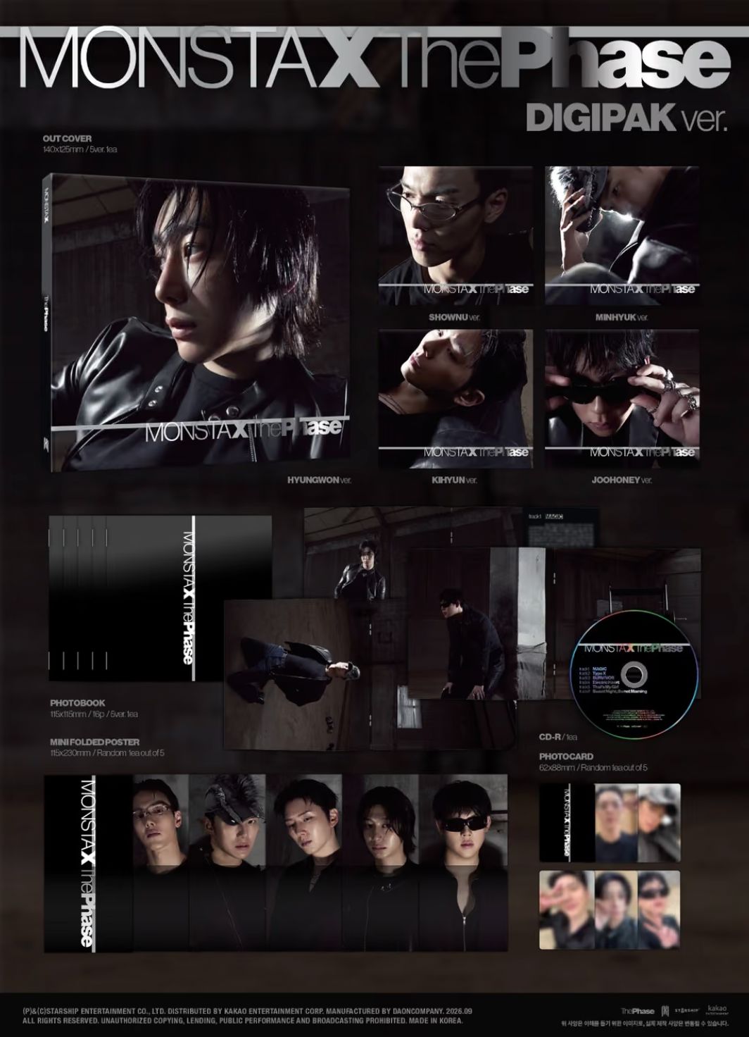 MONSTA X - THE PHASE