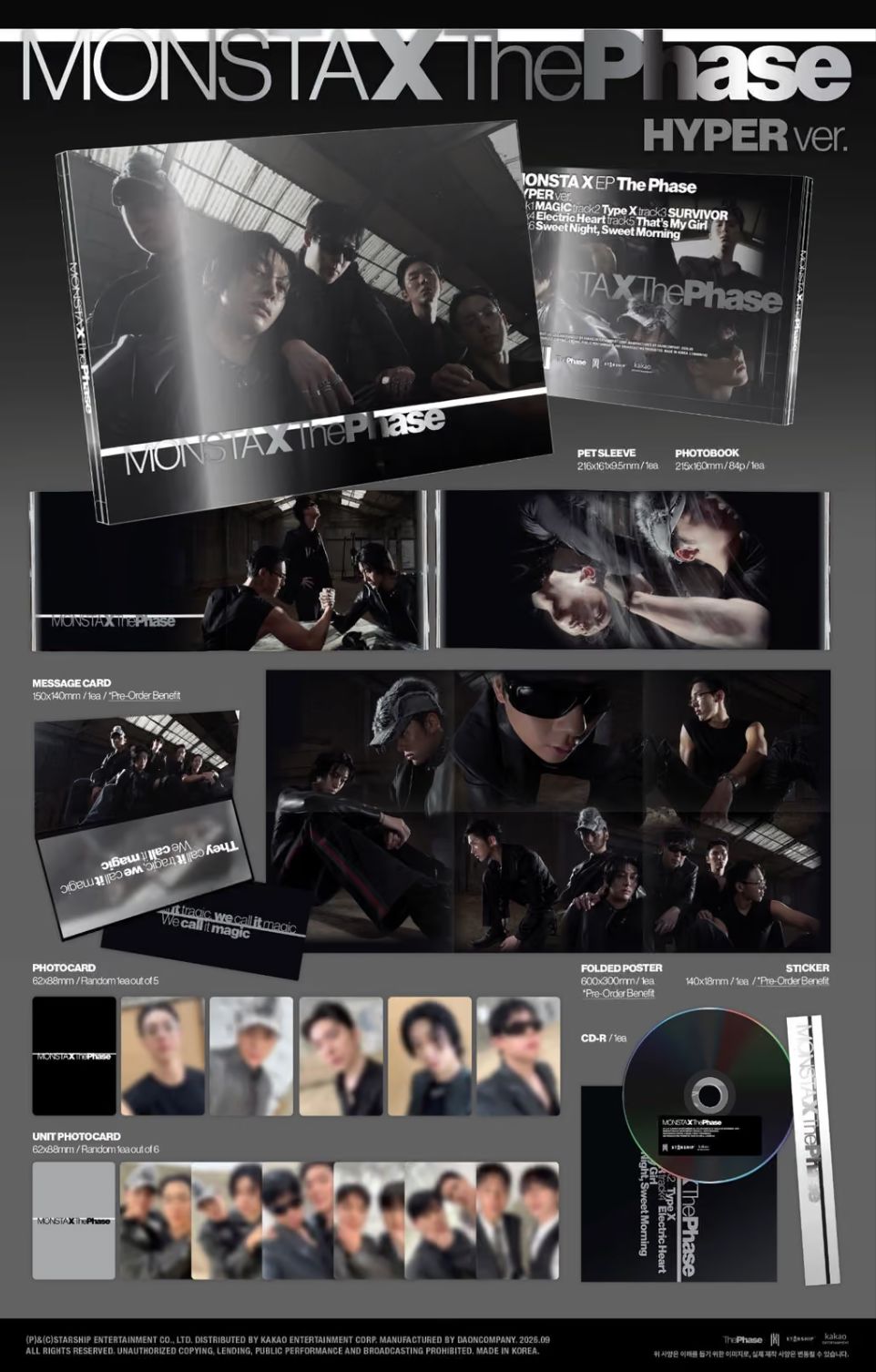 MONSTA X - THE PHASE