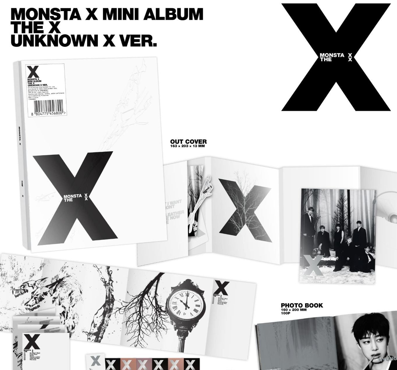 Monsta x モネク apple music シーグリ I.M トレカ Monsta x モネク
