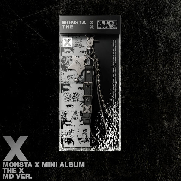 2023 MONSTA X ペンコン MD Designed by 형원 トレカ monsta-x-the-x-md-ver-nolae-