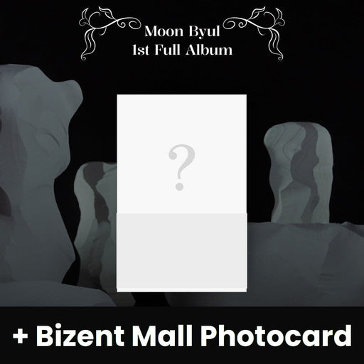 MOON BYUL (MAMAMOO) - STARLIT OF MUSE (1ST FULL ALBUM) POCA ALBUM VER. + Bizent Mall Photocard Nolae